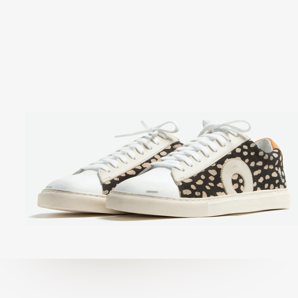 Oliver Cambell Size 39 9 Polka Dot Sneakers Used One Day
